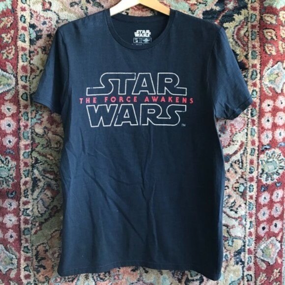 Star Wars Tee Men’s Galaxy - Picture 1 of 4